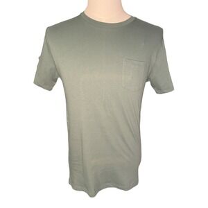 Crewcuts Boys Size 14 Green Cotton Pocket T Shirt‎